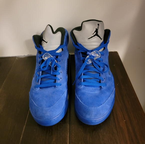 Jordan Other - Jordan 5 blue suede